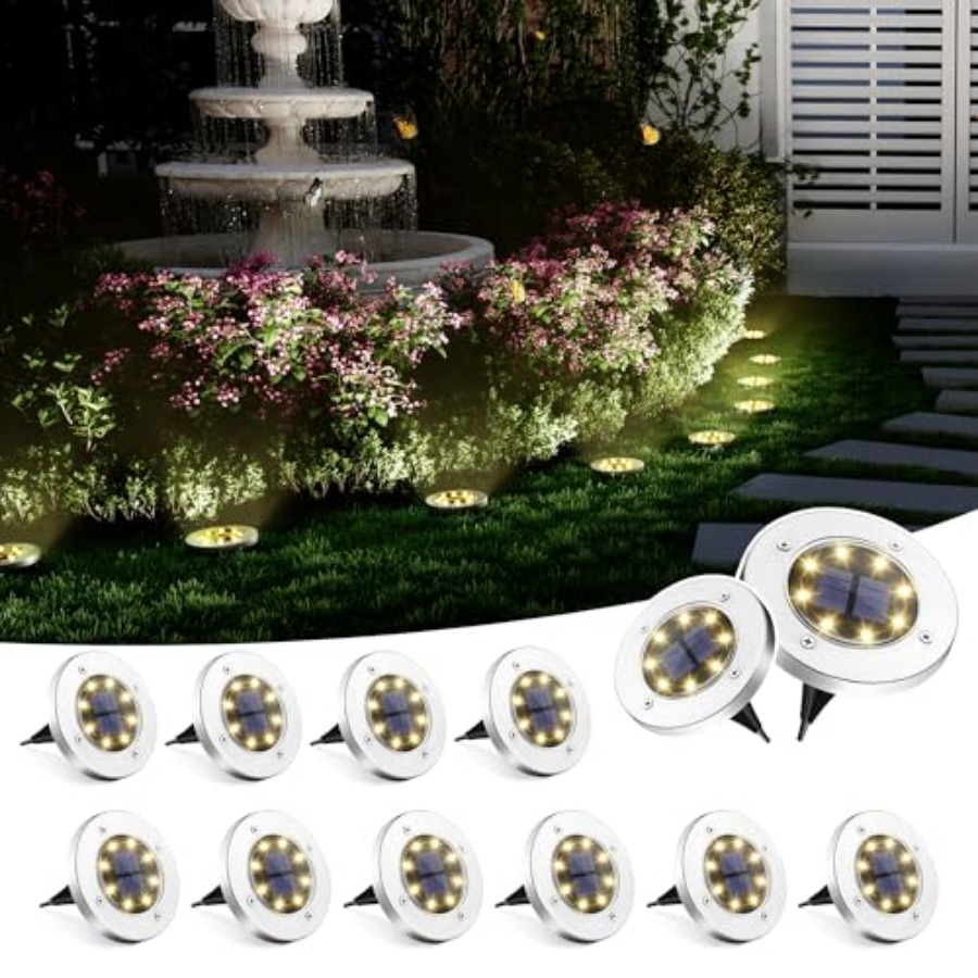 Outdoor Lighting And Landscape - Luci Solari da Giardino, Illuminazione Esterna