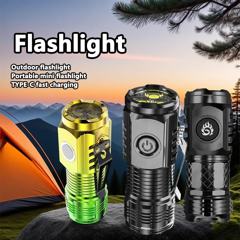 Outdoor Lighting Ideas - Torcia MINI LED super luminosa Torcia