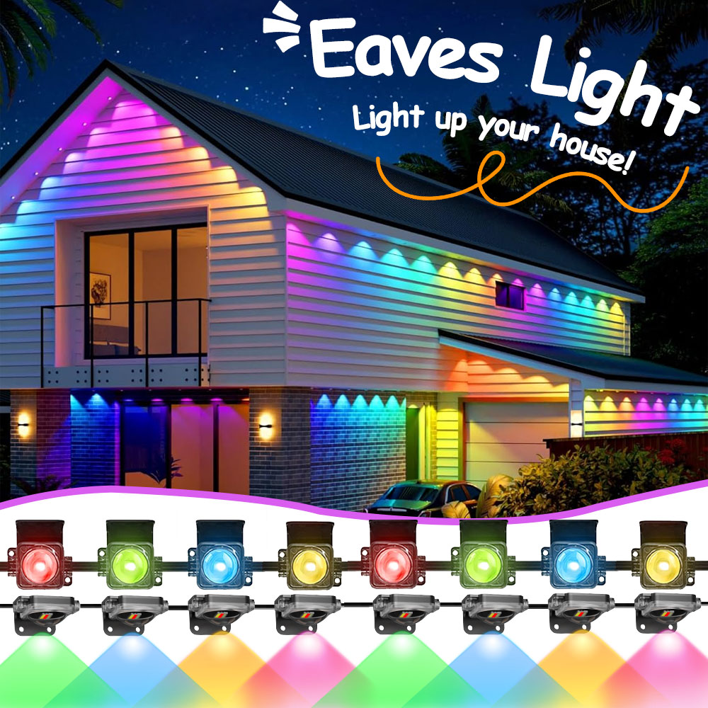 Outdoor Lighting Permanent - Luci Permanenti da Esterno per Decorazione