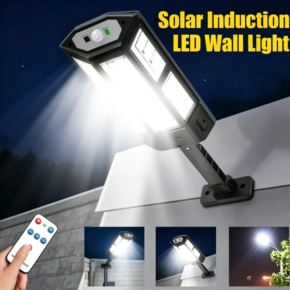 Outdoor Lighting Garage - Potente Lampada Solare a LED per