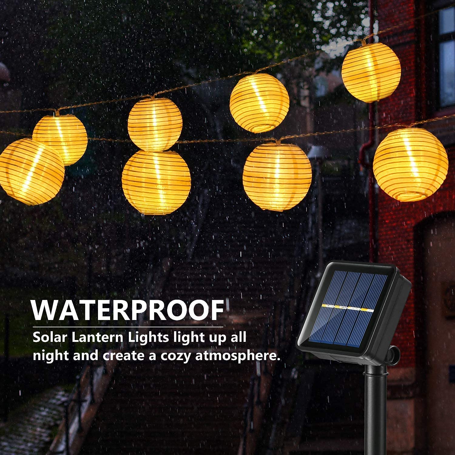 Lanterna impermeabile Stringa  - Halo Outdoor Lighting recensione e prezzo