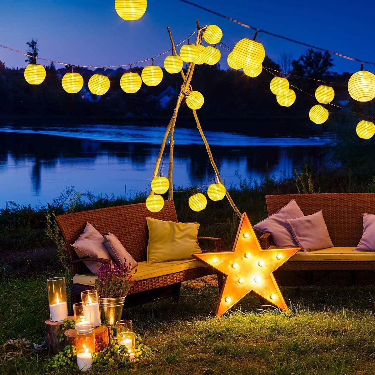 Lanterna impermeabile Stringa  - Halo Outdoor Lighting recensione e prezzo