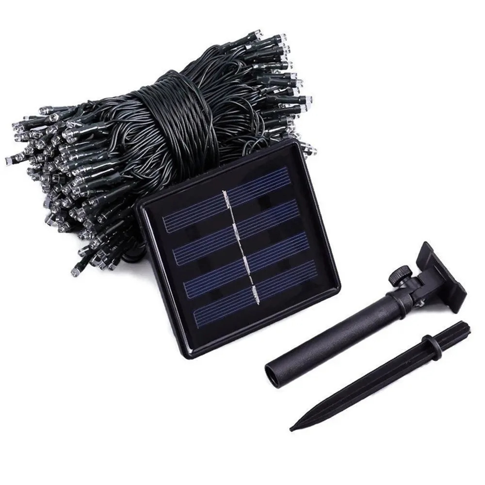 300LED Solar String Light Fata - Xmas Outdoor Lighting Decorations recensione e prezzo