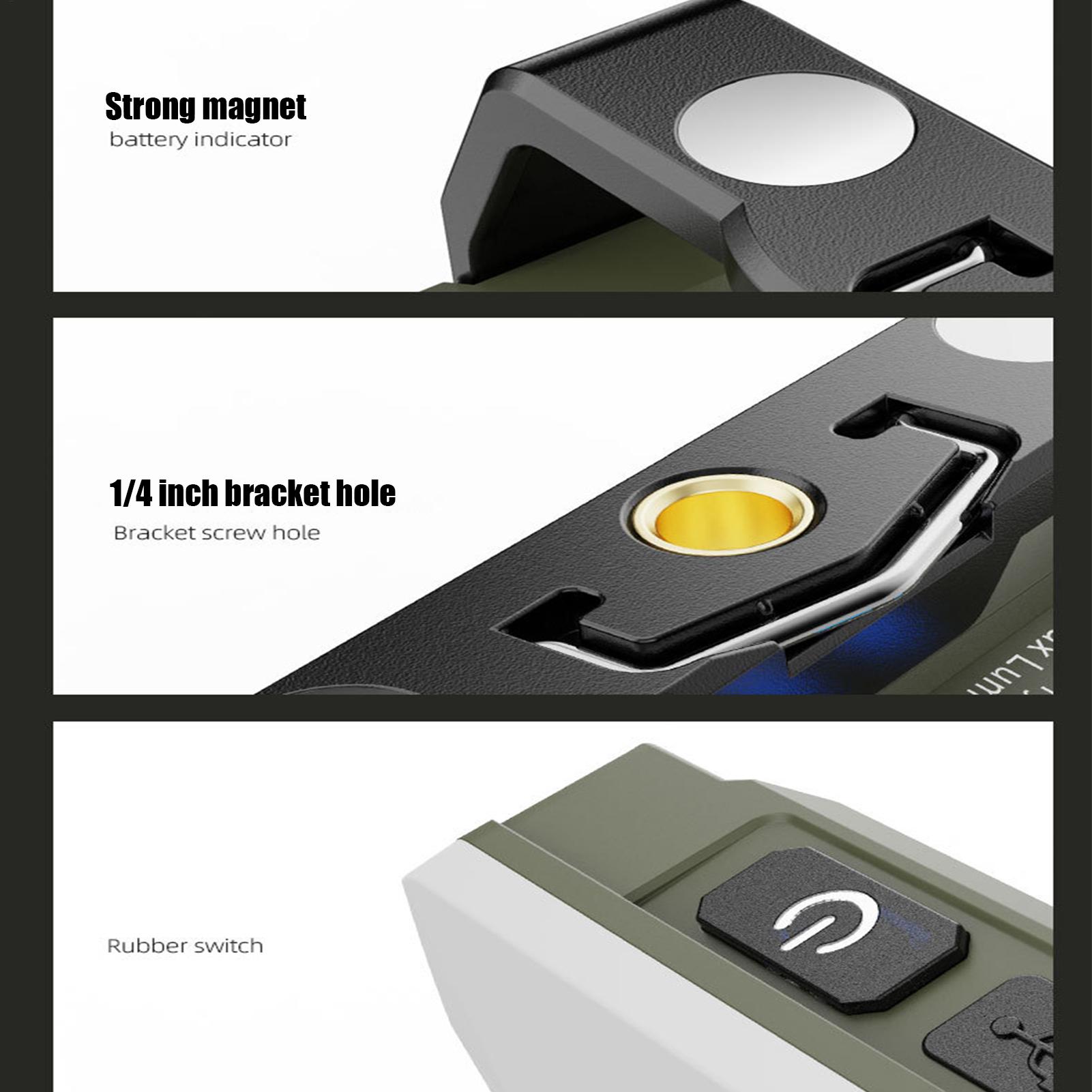 Lampada da lavoro ricaricabile - Outdoor Lighting Jobs recensione e prezzo