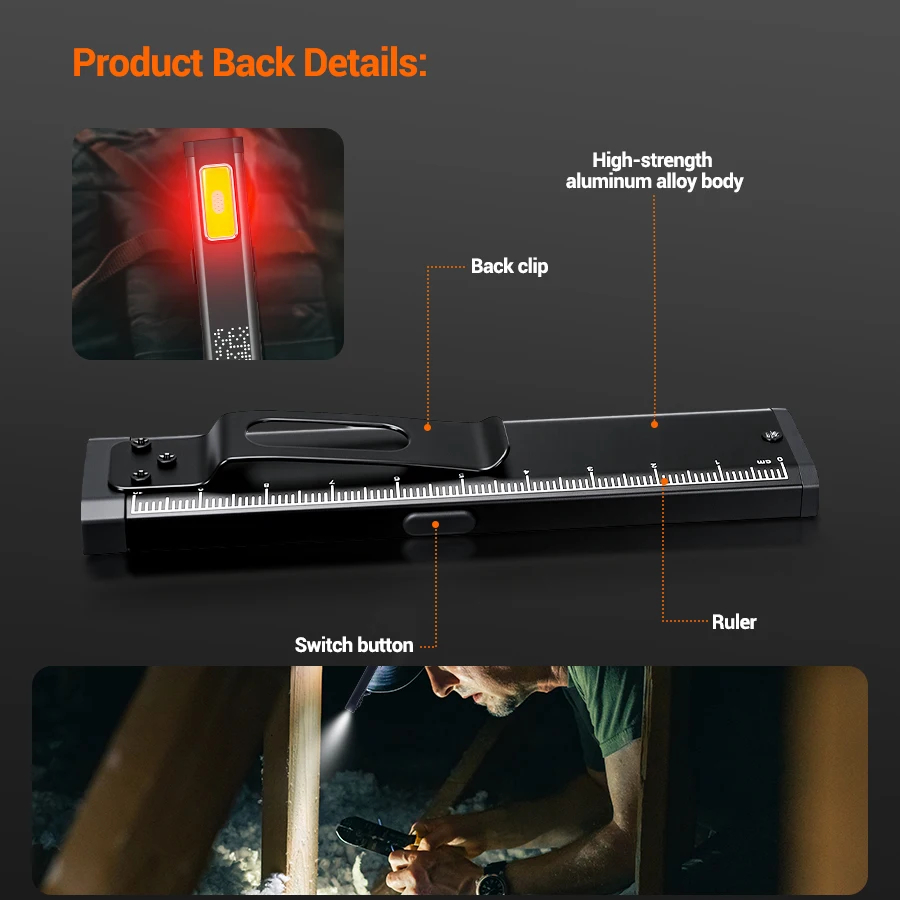Mini torcia a LED portatile ri - Outdoor Lighting Permanent recensione e prezzo