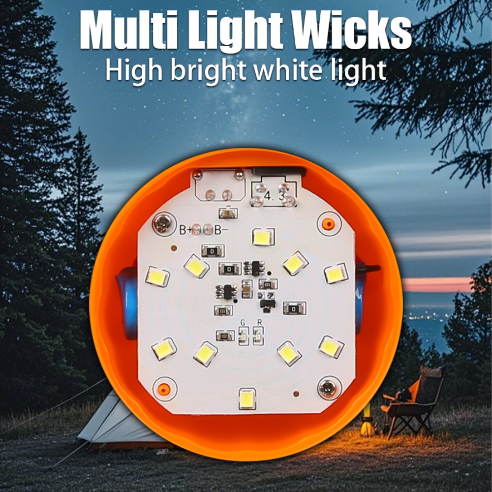 Lampada da campeggio portatile - Outdoor Lighting Lanterns recensione e prezzo
