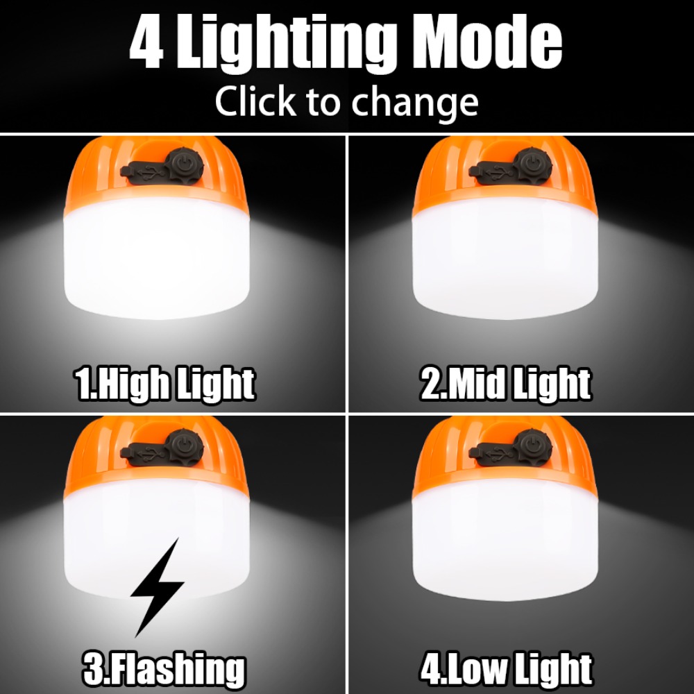 Lampada da campeggio portatile - Outdoor Lighting Lanterns recensione e prezzo