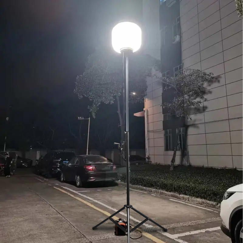Torre luminosa gonfiabile per  - Outdoor Lighting Rental recensione e prezzo