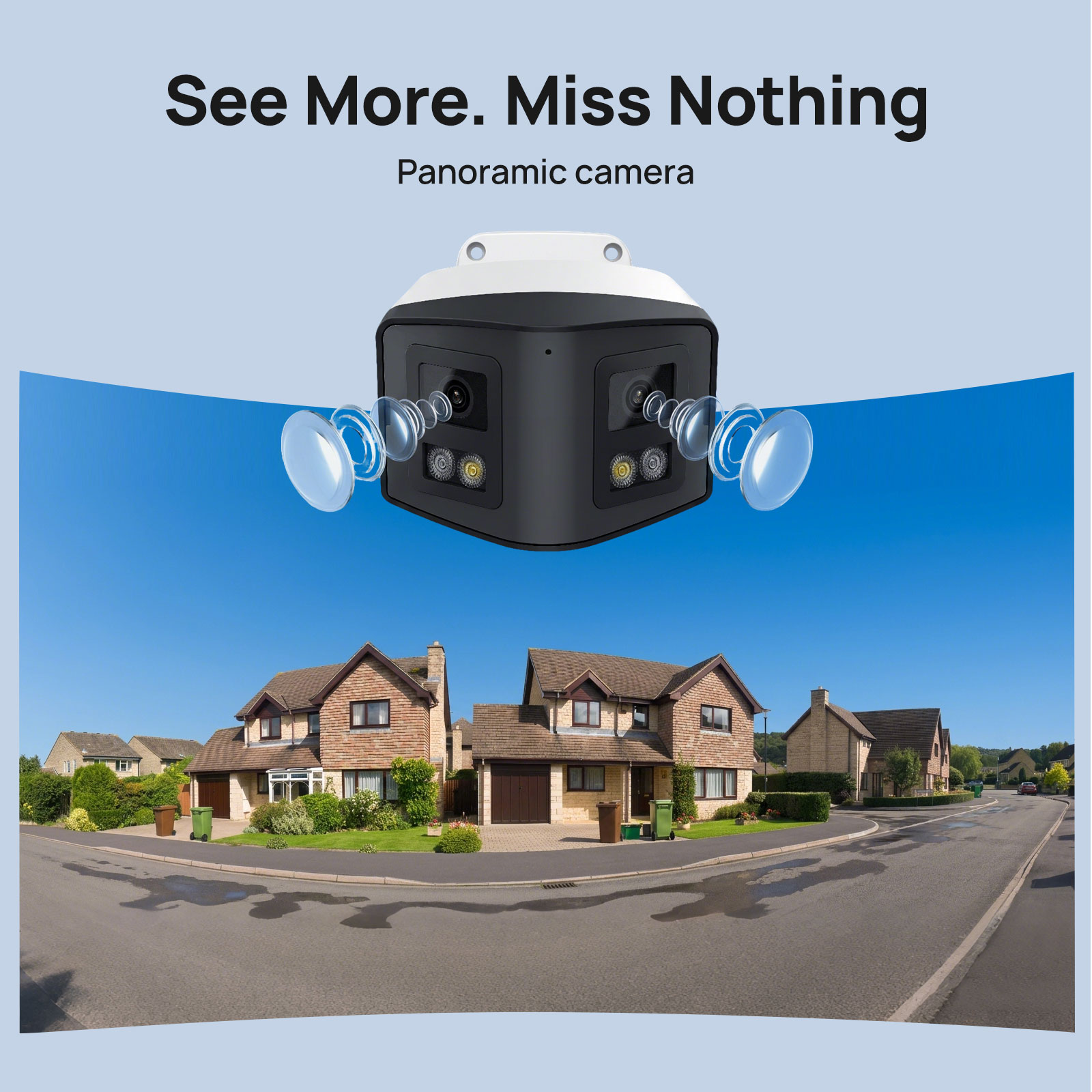 VIKYLIN 170 °   Telecamera IP  - Outdoor Lighting Mains Powered recensione e prezzo