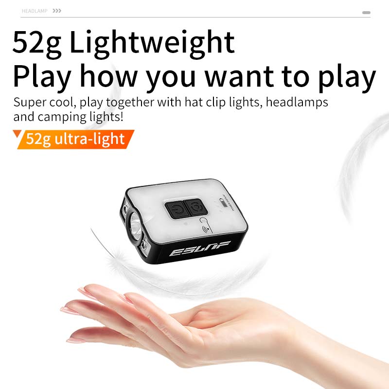 ESLNF Camp Lampada frontale a  - Outdoor Lighting Permanent recensione e prezzo