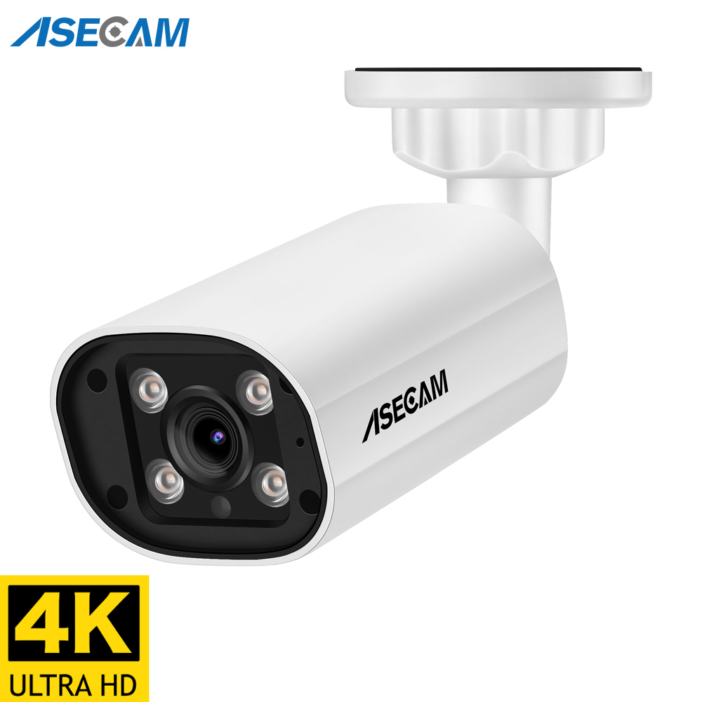 ASECAM 8MP POE Telecamera IP 4 - Outdoor Lighting Mains Powered recensione e prezzo