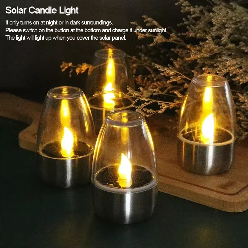 Candele solari a LED Luce nott - Halo Outdoor Lighting recensione e prezzo