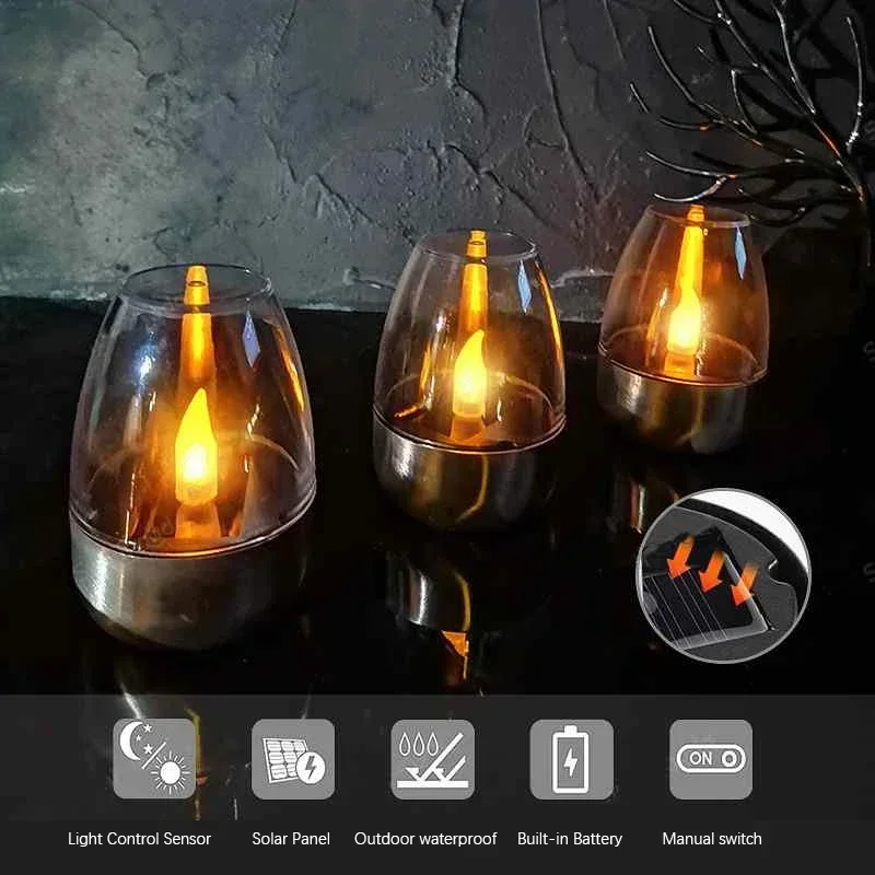 Candele solari a LED Luce nott - Halo Outdoor Lighting recensione e prezzo