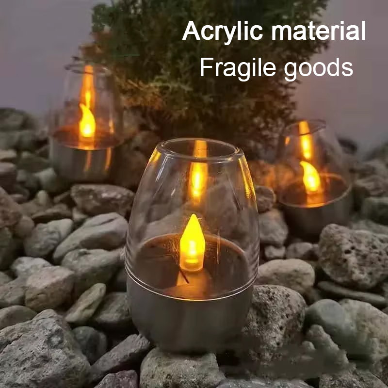 Candele solari a LED Luce nott - Halo Outdoor Lighting recensione e prezzo