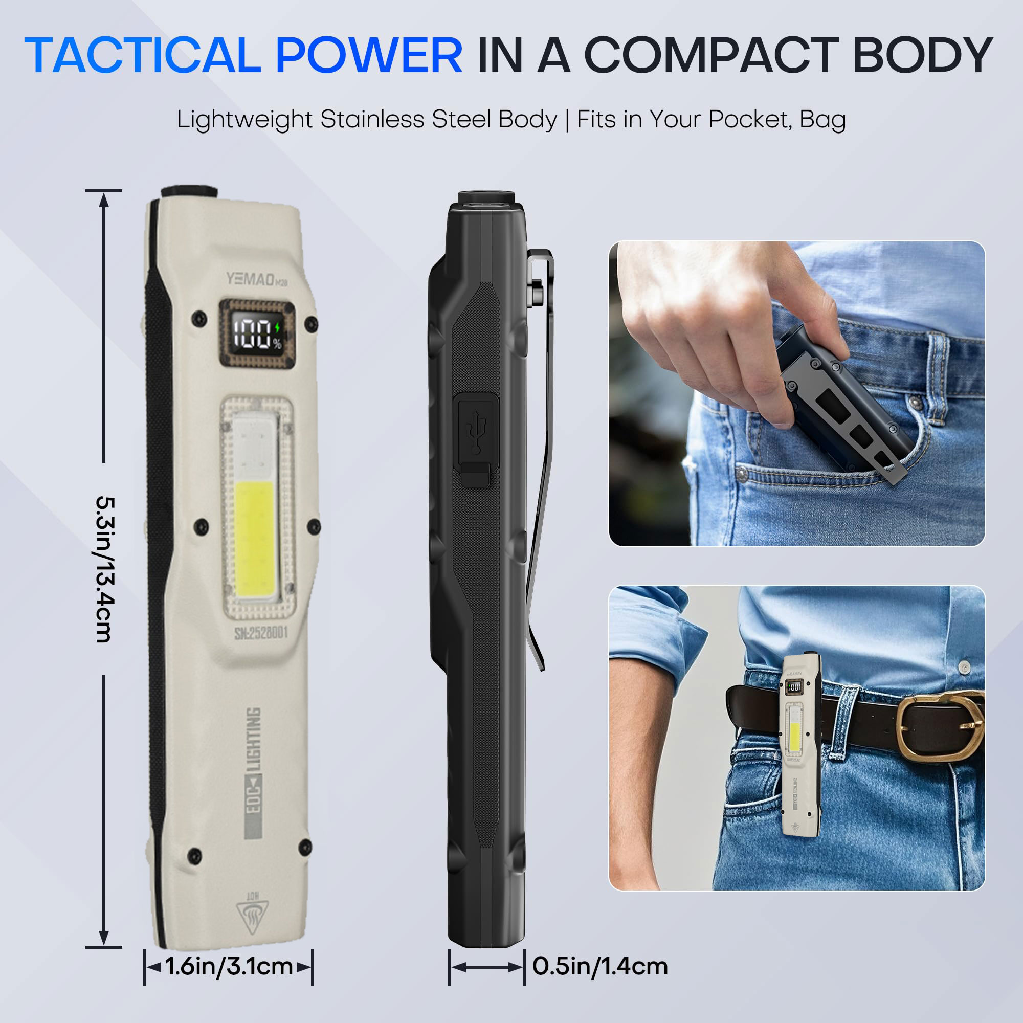 Torcia tattica ultrasottile po - Outdoor Lighting Beacon recensione e prezzo