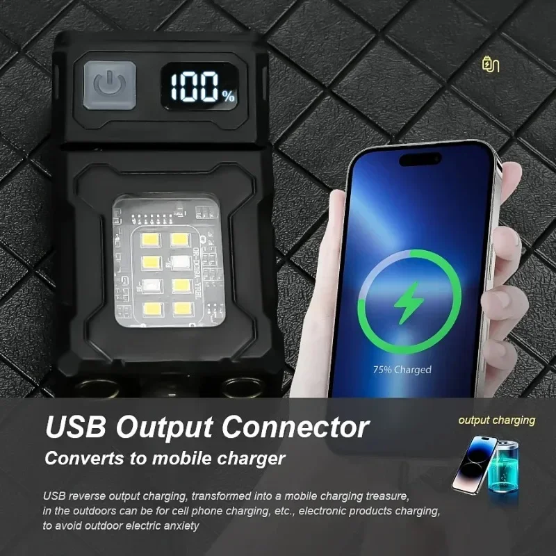Mini torce portatili a LED USB - Outdoor Lighting Lanterns recensione e prezzo