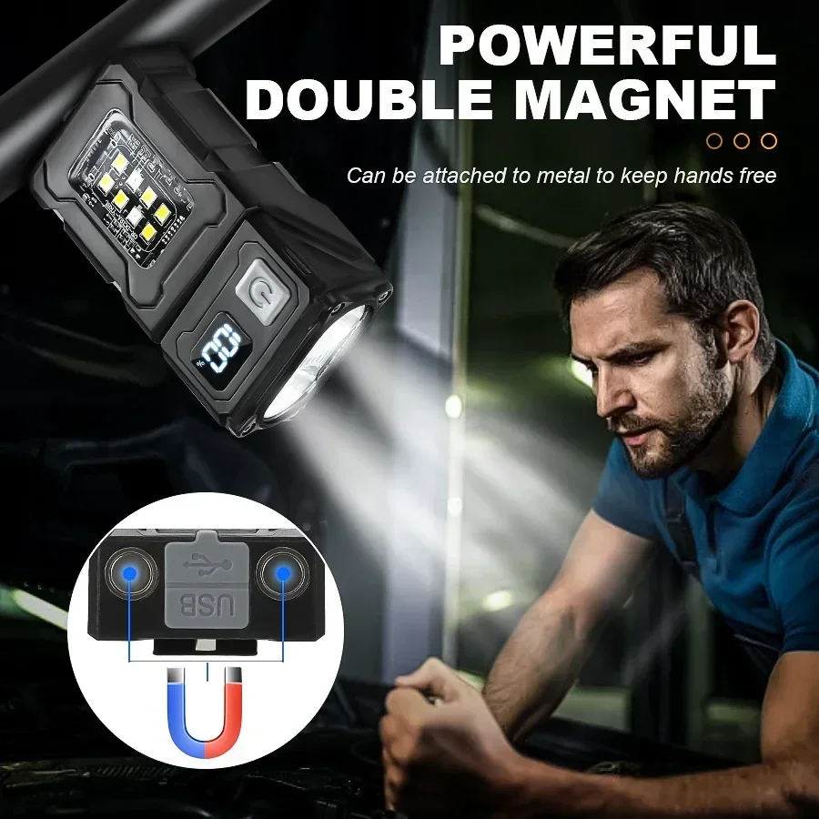 Mini torcia tascabile a LED ri - Outdoor Lighting Beacon recensione e prezzo