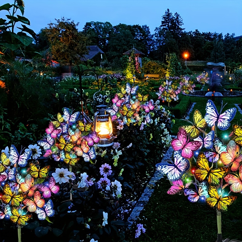 Luci da giardino a farfalla a  - Outdoor Lighting Permanent recensione e prezzo