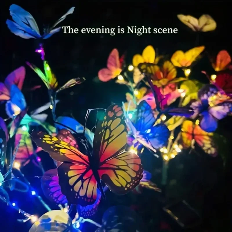 Luci da giardino a farfalla a  - Outdoor Lighting Permanent recensione e prezzo