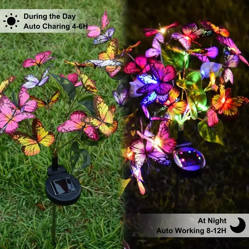 Luci da giardino a farfalla a  - Outdoor Lighting Permanent recensione e prezzo