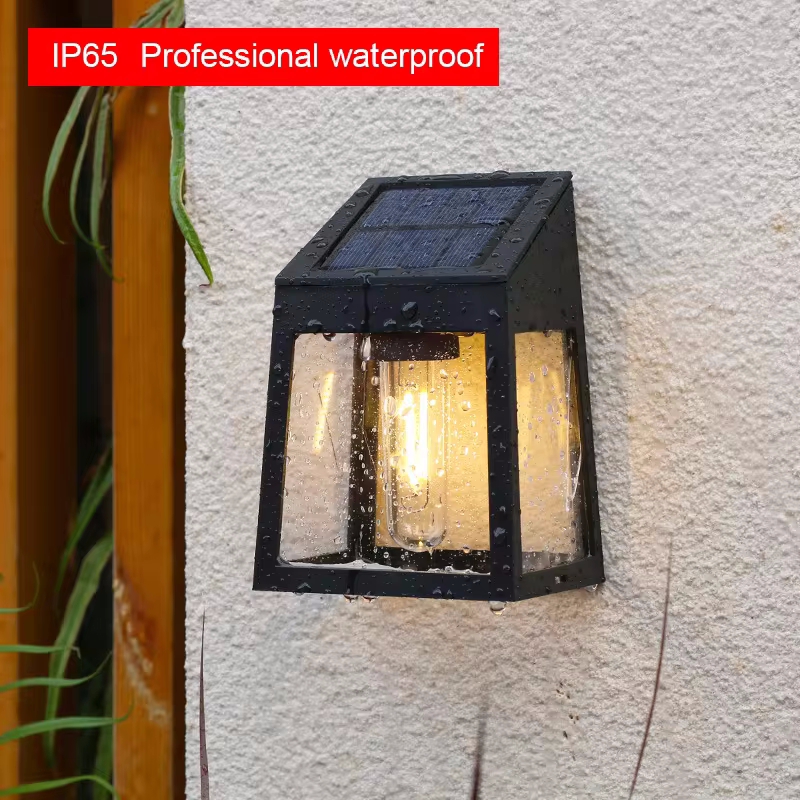 Lampada da parete solare per e - Halo Outdoor Lighting recensione e prezzo