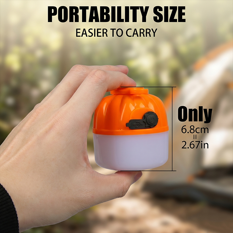 Mini Lampada LED Portatile a F - Outdoor Lighting Beacon recensione e prezzo