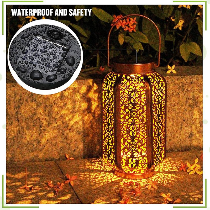 Sostituzione delle luci solari - Outdoor Lighting Wire recensione e prezzo