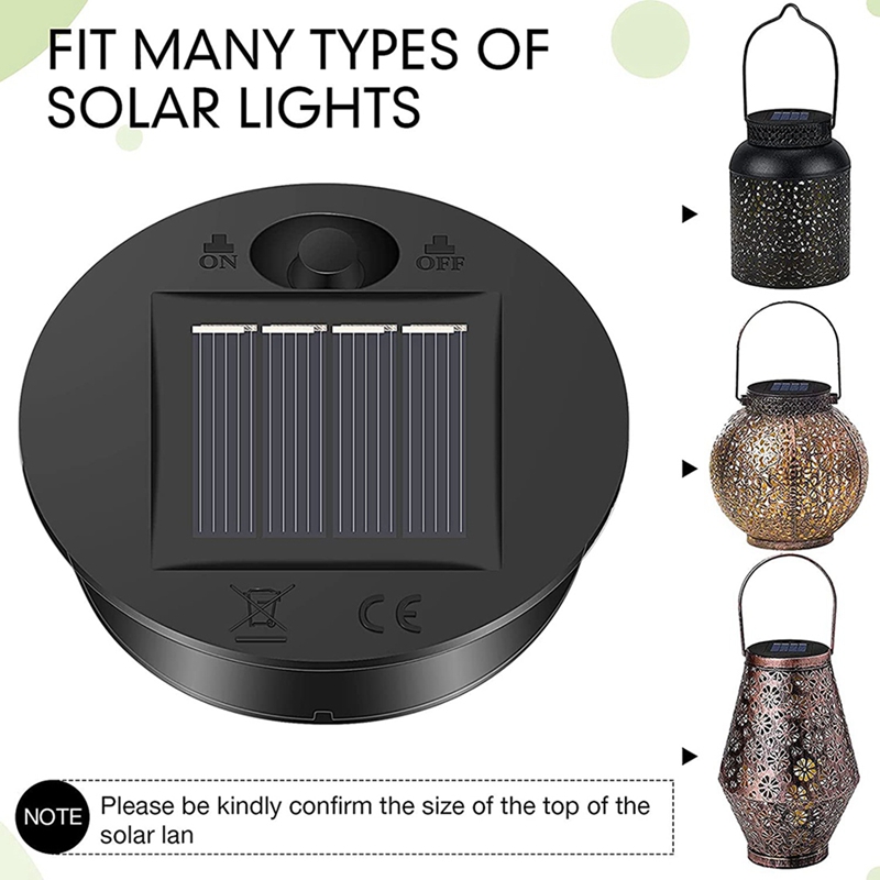 Sostituzione delle luci solari - Outdoor Lighting Wire recensione e prezzo