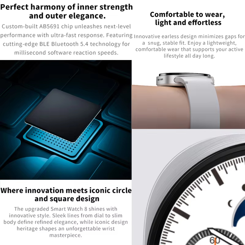 Nuovo Smartwatch Classico 8 Ma - Outdoor Lighting Deck recensione e prezzo