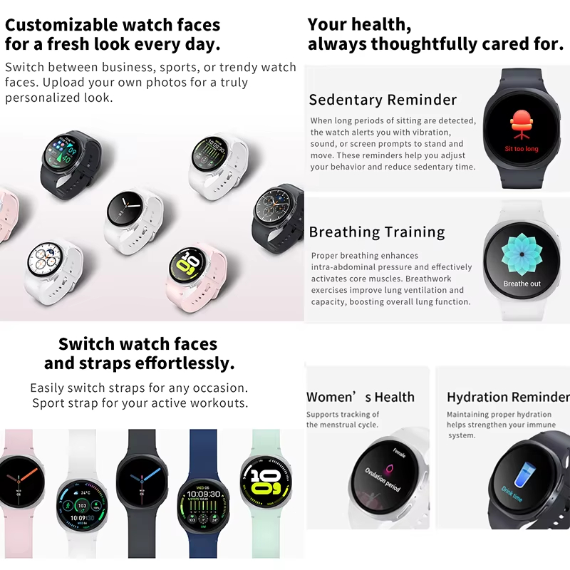 Nuovo Smartwatch Classico 8 Ma - Outdoor Lighting Deck recensione e prezzo