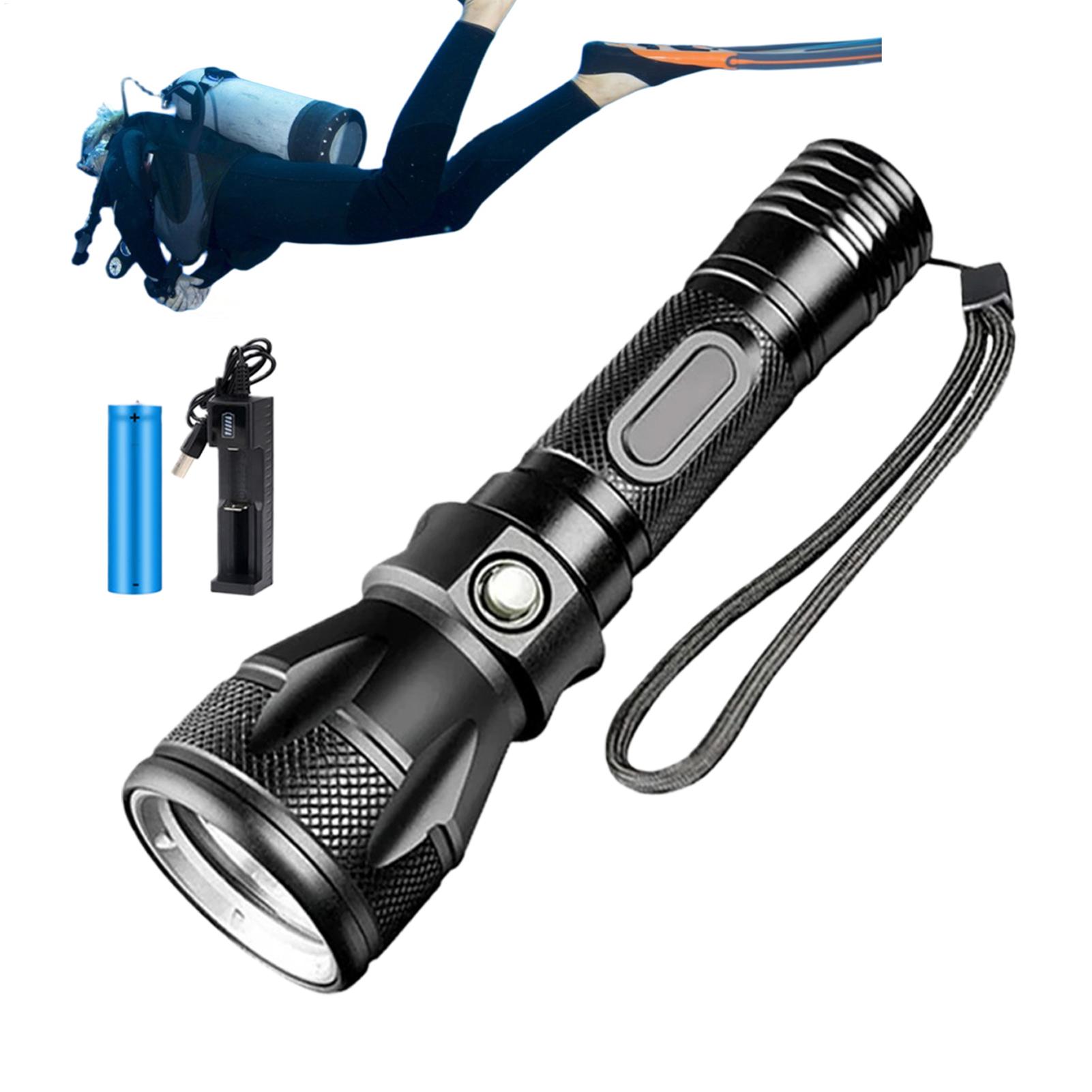 Torcia Subacquea LED Ricaricab - Outdoor Lighting Permanent recensione e prezzo
