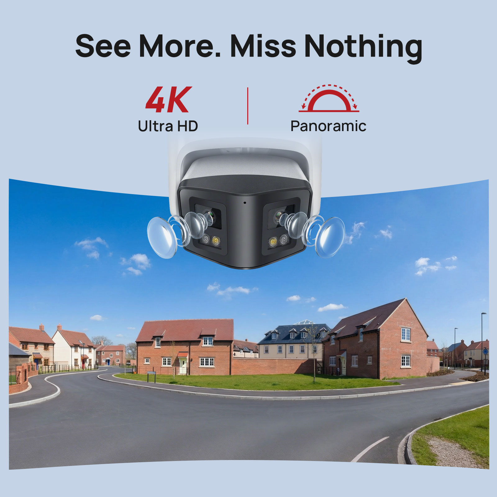 Vikylin Telecamera IP panorami - Outdoor Lighting Mains Powered recensione e prezzo