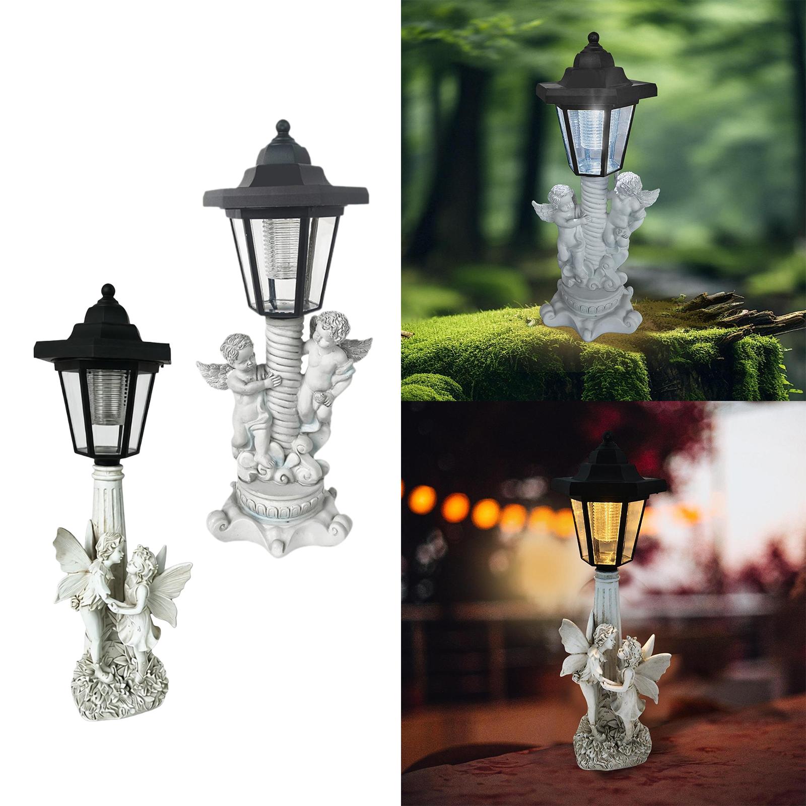 Lampada Statua Angelo Solare i - Outdoor Lighting And Landscape recensione e prezzo