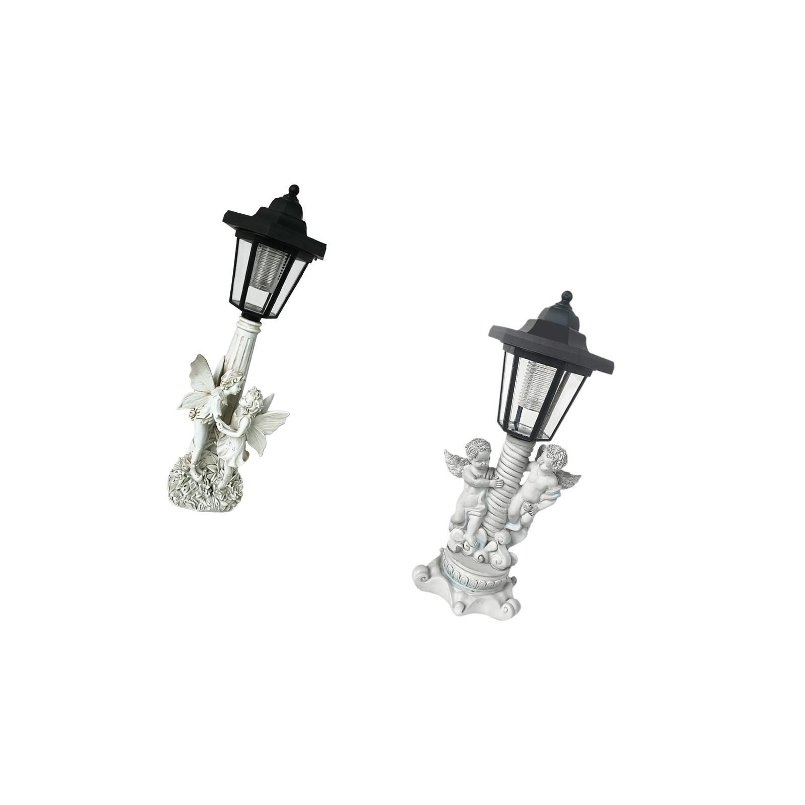 Lampada Statua Angelo Solare i - Outdoor Lighting And Landscape recensione e prezzo