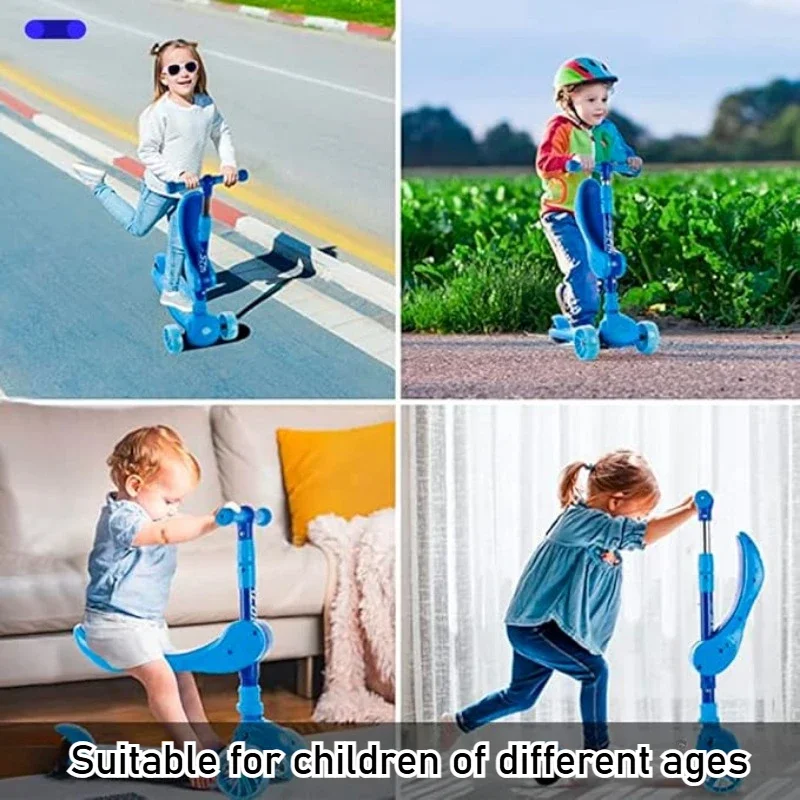 Monopattino per bambini 2 in 1 - Outdoor Lighting Deck recensione e prezzo
