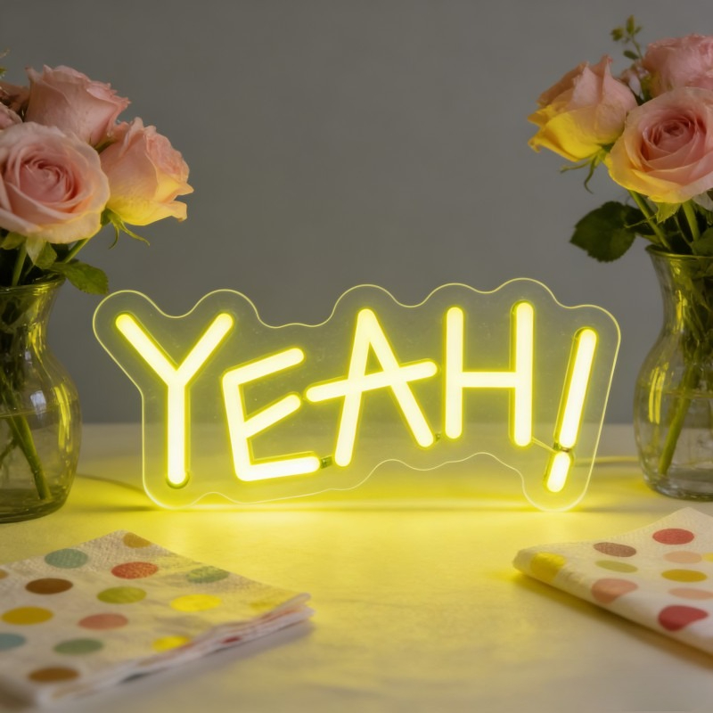 Insegna al Neon LED con Citazi - Outdoor Lighting Quotes recensione e prezzo