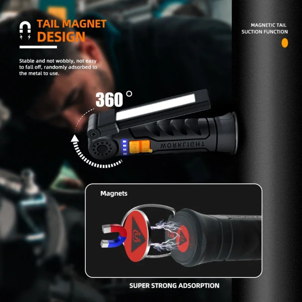 Torcia portatile a LED COB Tor - Outdoor Lighting Beacon recensione e prezzo
