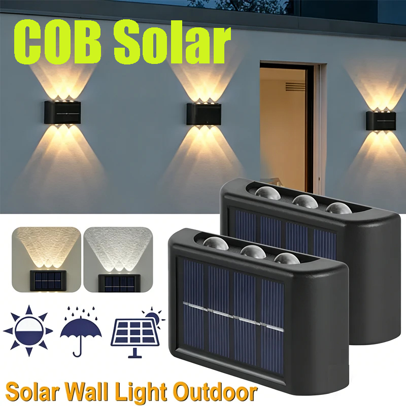 Lampada Solare da Parete COB p - Outdoor Lighting And Landscape recensione e prezzo