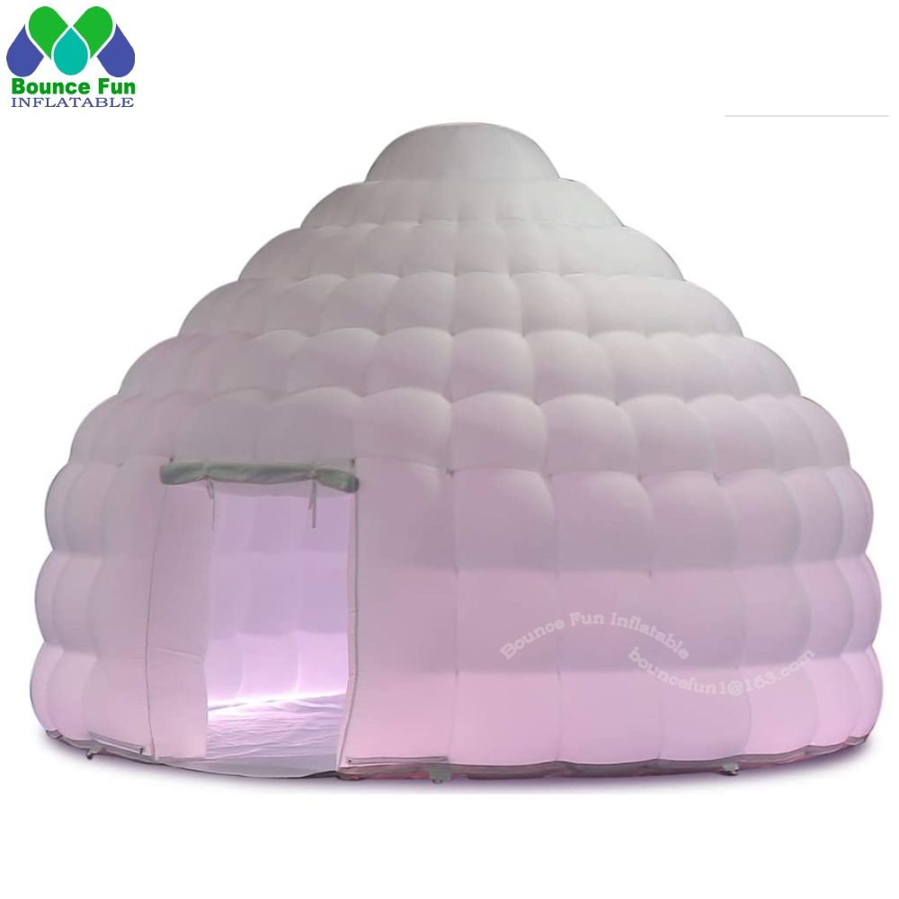 Tenda gonfiabile bianca della  - Outdoor Lighting Rental recensione e prezzo