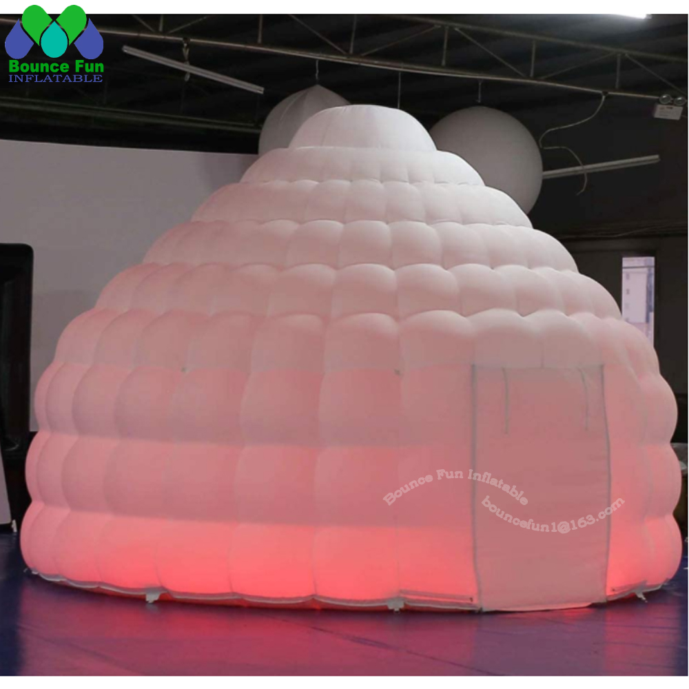 Tenda gonfiabile bianca della  - Outdoor Lighting Rental recensione e prezzo