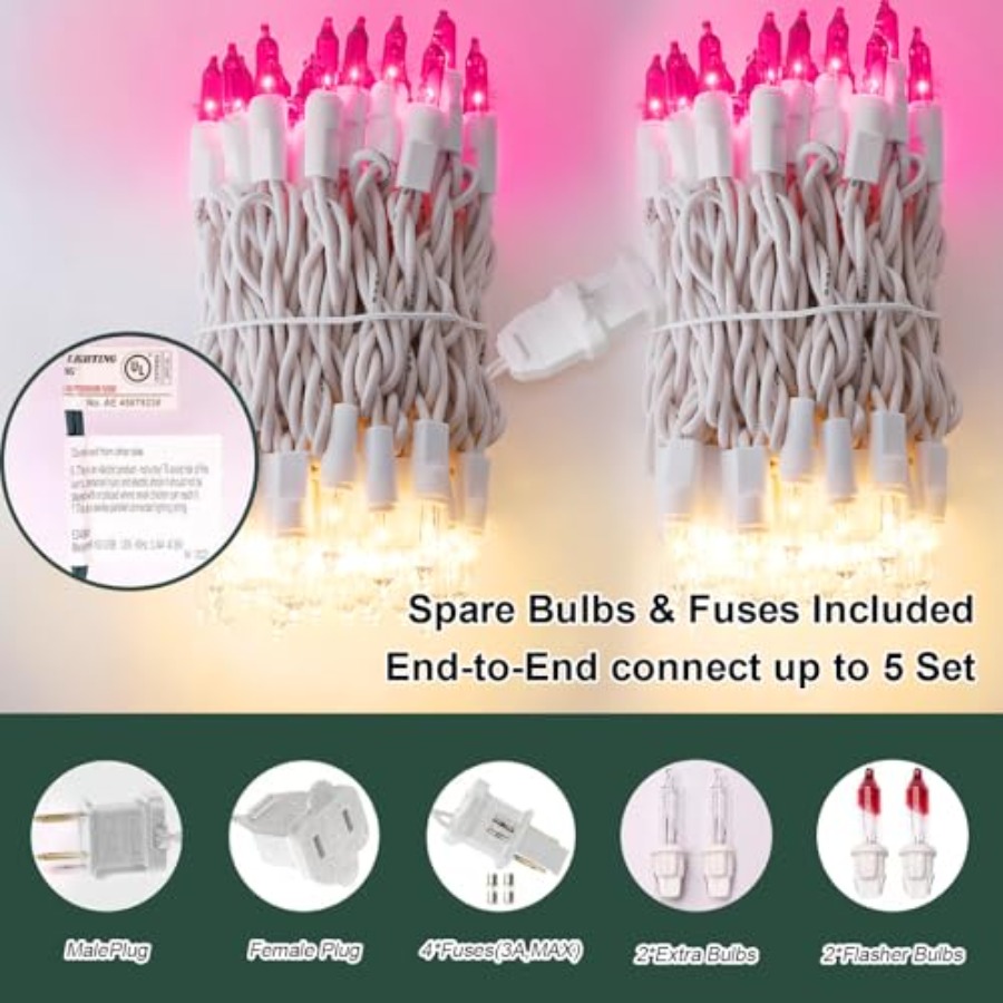 Luci a Stringa per Natale e Sa - Outdoor Lighting Wire recensione e prezzo