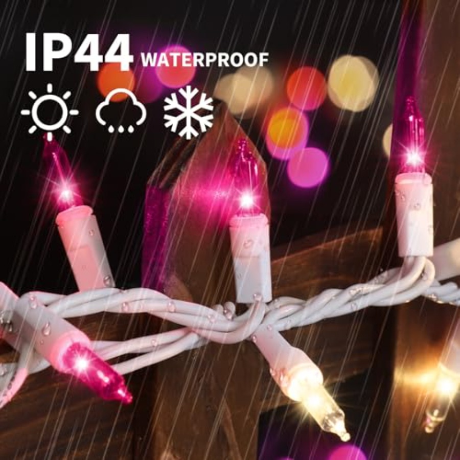 Luci a Stringa per Natale e Sa - Outdoor Lighting Wire recensione e prezzo