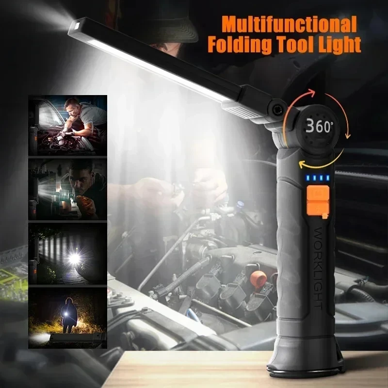 Torcia portatile a LED COB Lam - Outdoor Lighting Beacon recensione e prezzo