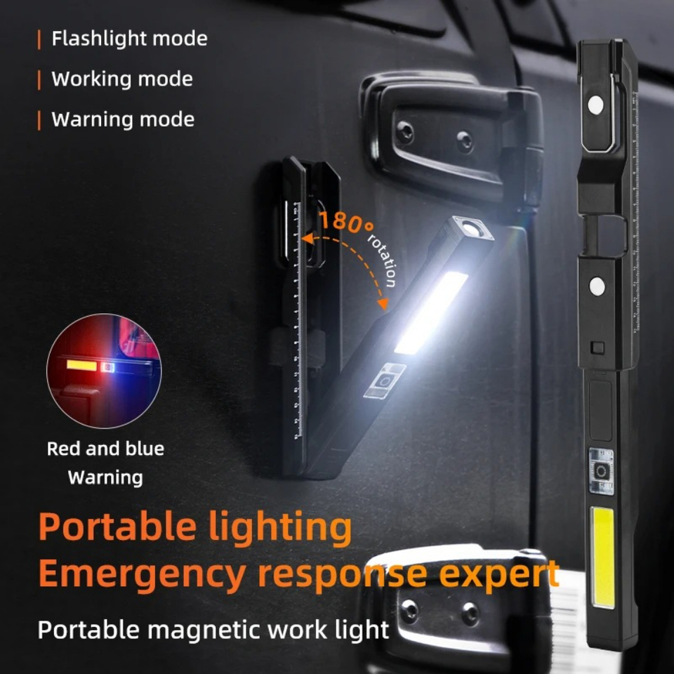 Torcia da lavoro ricaricabile  - Outdoor Lighting Jobs recensione e prezzo