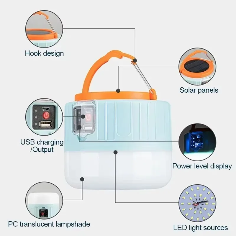 Lanterna da campeggio solare L - Outdoor Lighting Lanterns recensione e prezzo