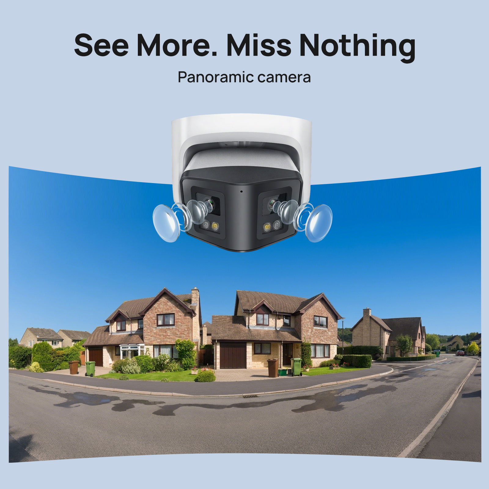 Vikylin Telecamera IP panorami - Outdoor Lighting Mains Powered recensione e prezzo