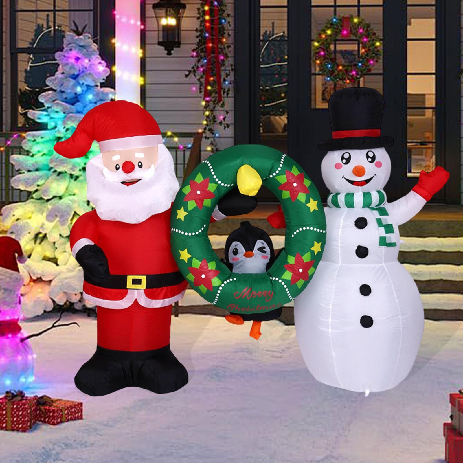 Decorazione gonfiabile nataliz - Xmas Outdoor Lighting Decorations recensione e prezzo