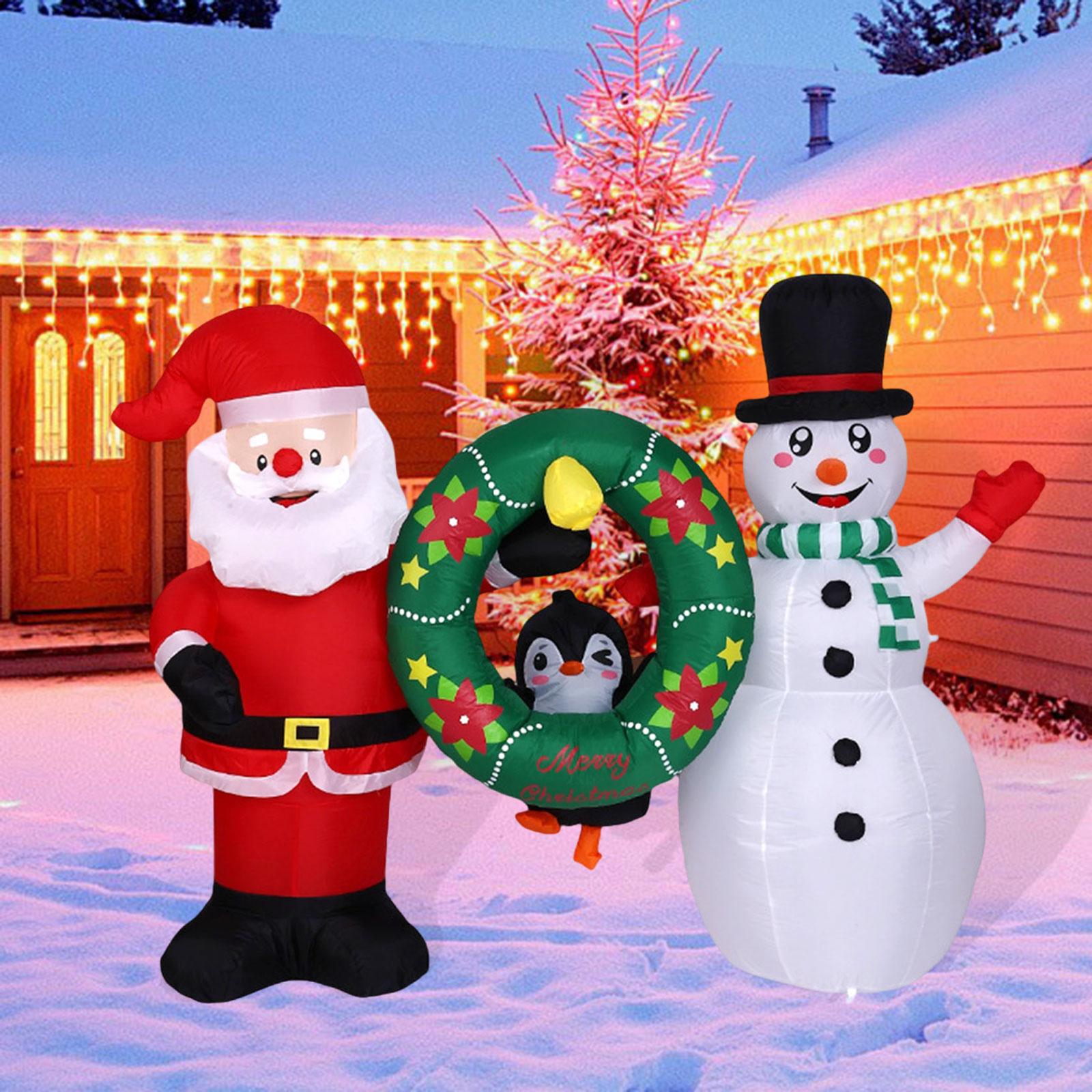 Decorazione gonfiabile nataliz - Xmas Outdoor Lighting Decorations recensione e prezzo