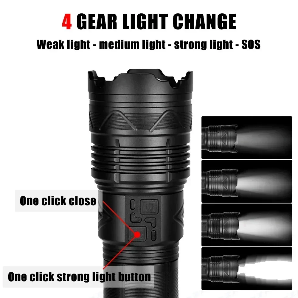 Torcia LED Super Luminosa 9900 - Outdoor Lighting Beacon recensione e prezzo