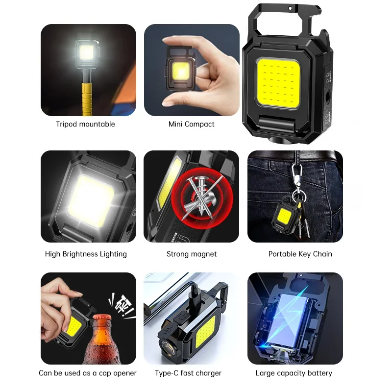 Mini torcia portachiavi luce C - Outdoor Lighting Lanterns recensione e prezzo